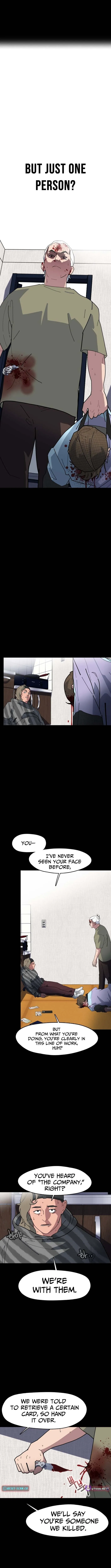 D-Minus: One Day Earlier Chapter 3 page 15 - 