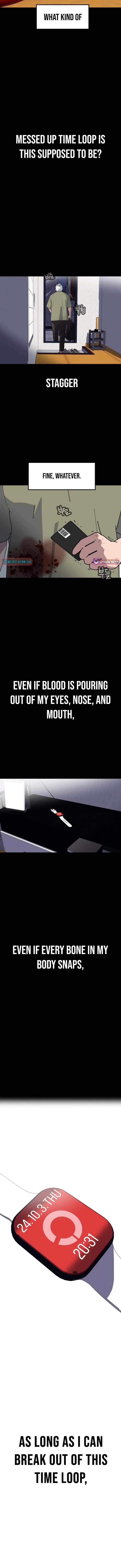 D-Minus: One Day Earlier Chapter 3 page 21 - 