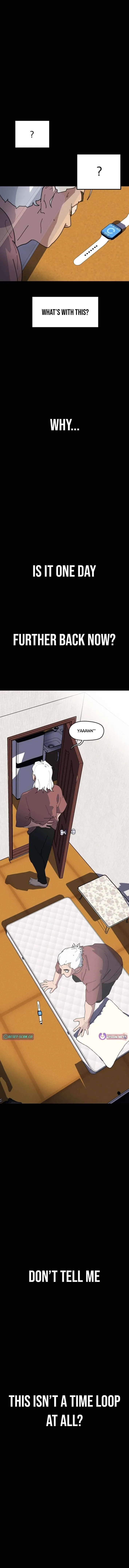 D-Minus: One Day Earlier Chapter 3 page 25 - 
