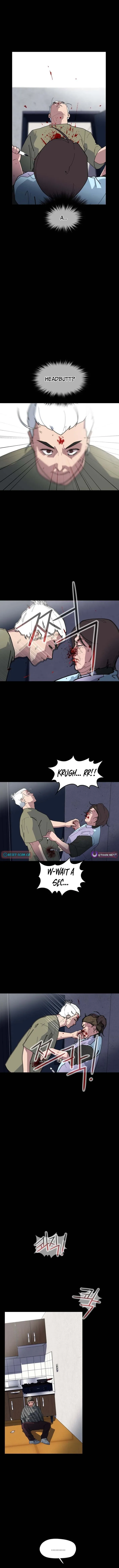 D-Minus: One Day Earlier Chapter 3 page 10 - 