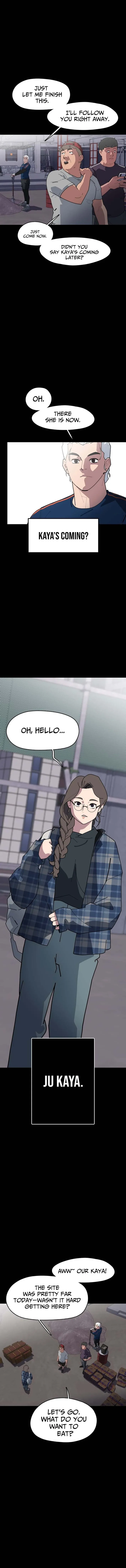 D-Minus: One Day Earlier Chapter 4 page 11 - 