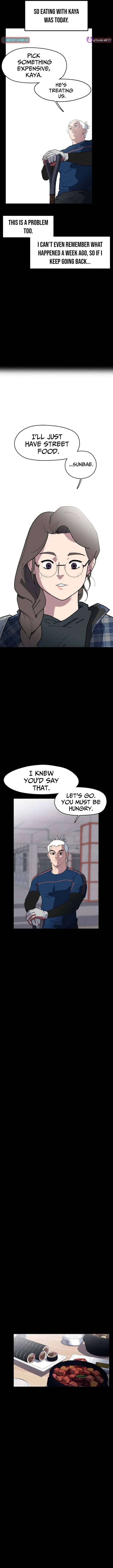 D-Minus: One Day Earlier Chapter 4 page 12 - 