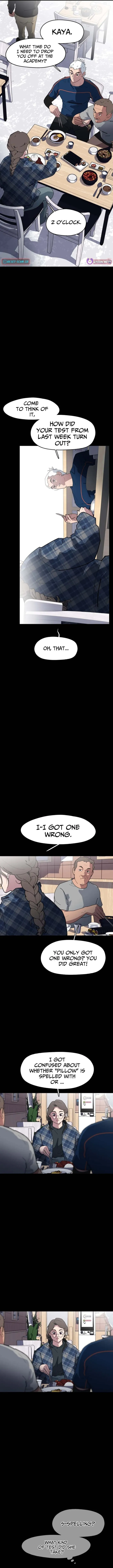 D-Minus: One Day Earlier Chapter 4 page 13 - 