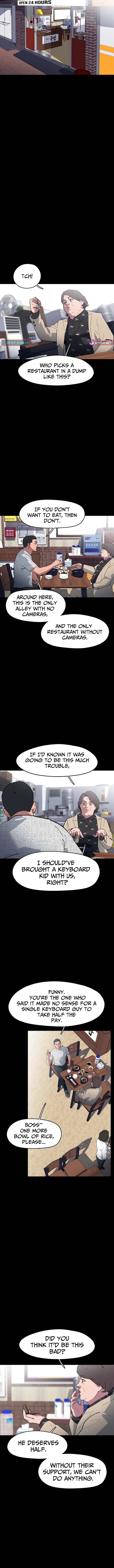 D-Minus: One Day Earlier Chapter 5 page 12 - 