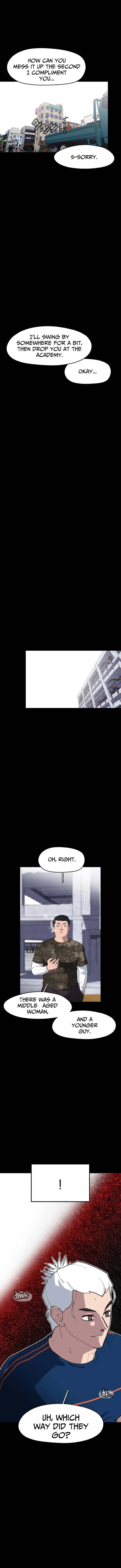 D-Minus: One Day Earlier Chapter 5 page 8 - 