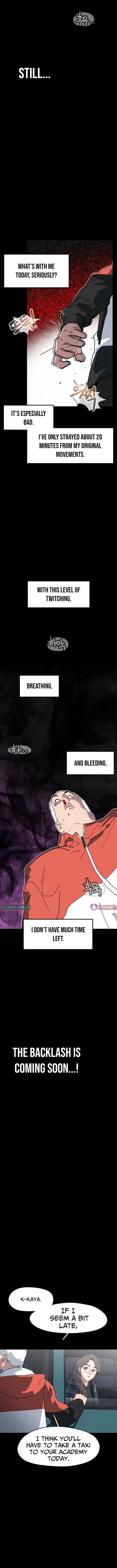 D-Minus: One Day Earlier Chapter 5 page 10 - 