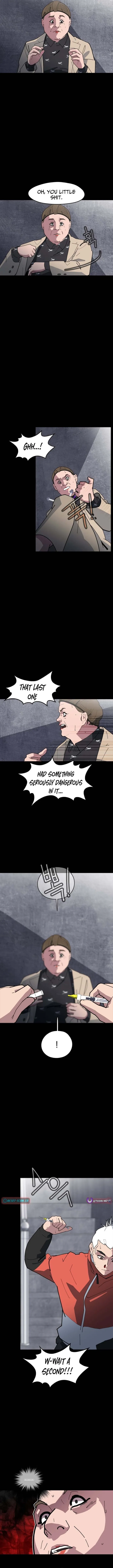 D-Minus: One Day Earlier Chapter 6 page 11 - 