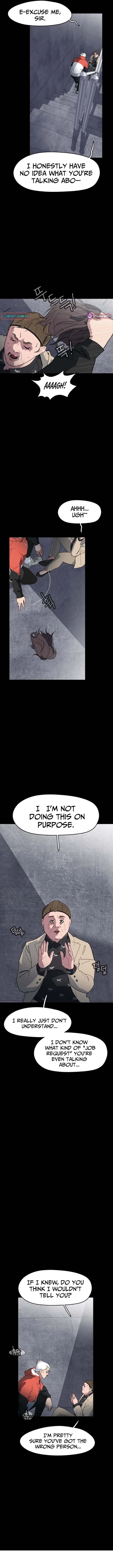 D-Minus: One Day Earlier Chapter 6 page 9 - 