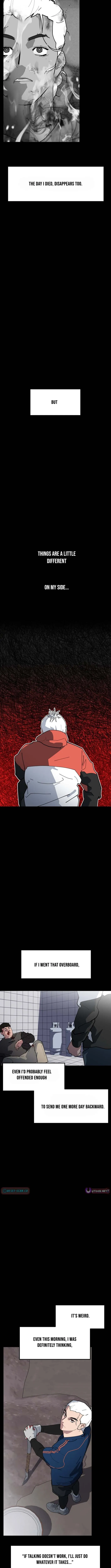 D-Minus: One Day Earlier Chapter 7 page 3 - 