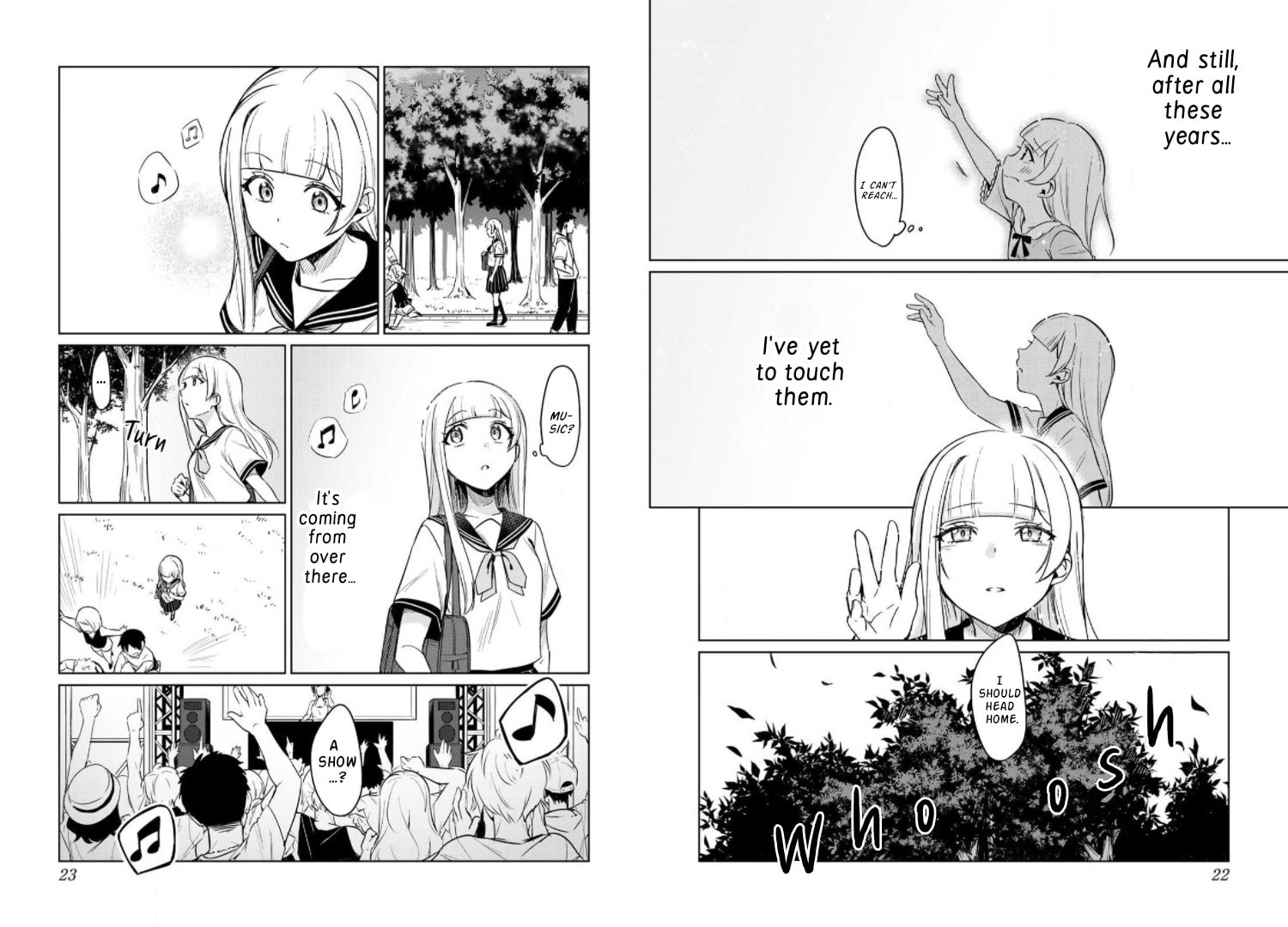 D4DJ: The Starting of Photon Maiden Chapter 1 page 11 - 