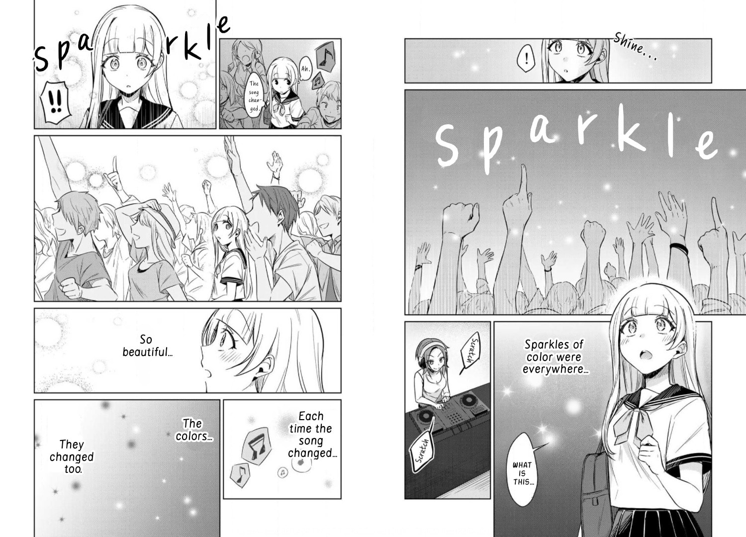 D4DJ: The Starting of Photon Maiden Chapter 1 page 12 - 