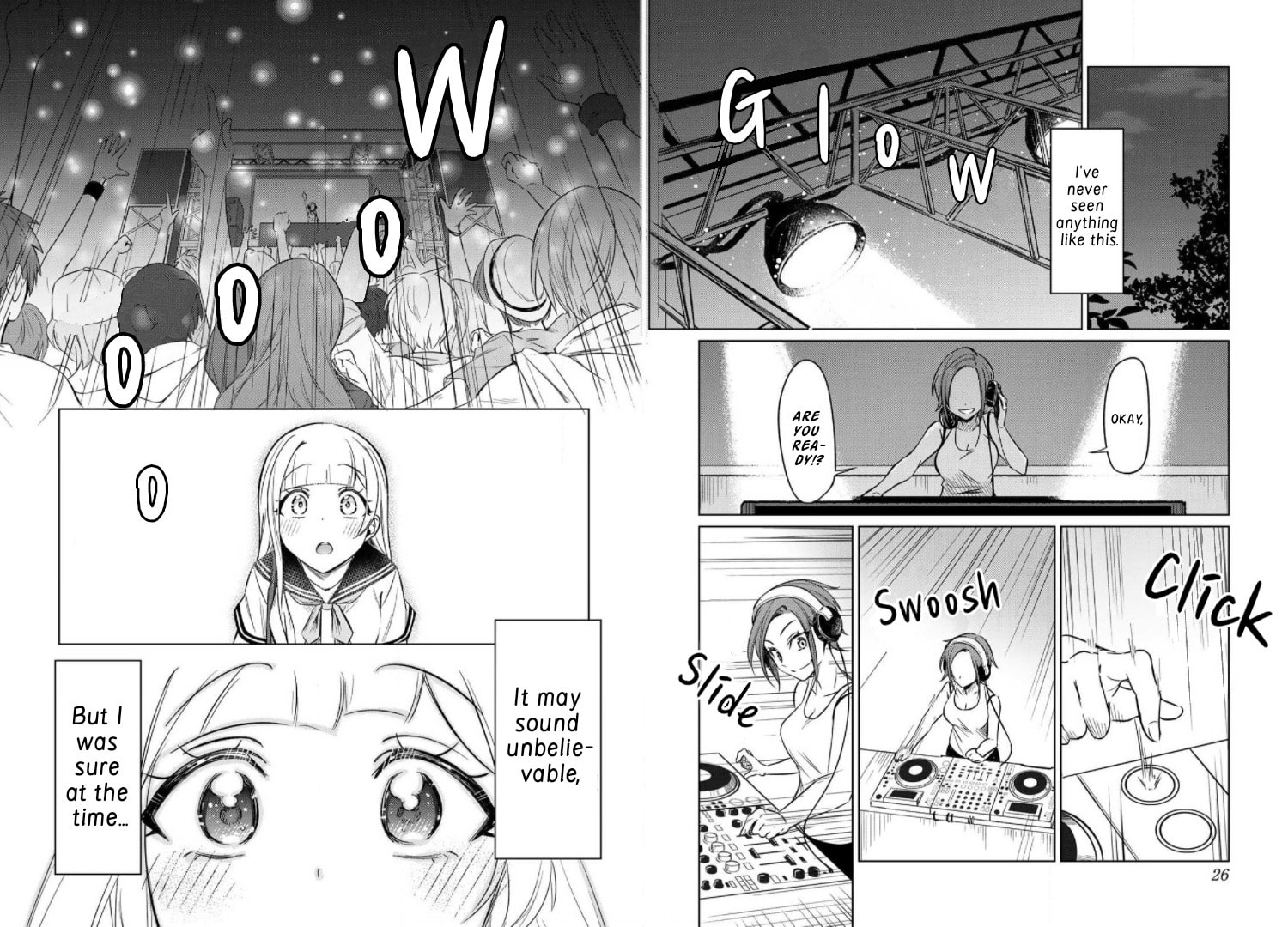 D4DJ: The Starting of Photon Maiden Chapter 1 page 13 - 