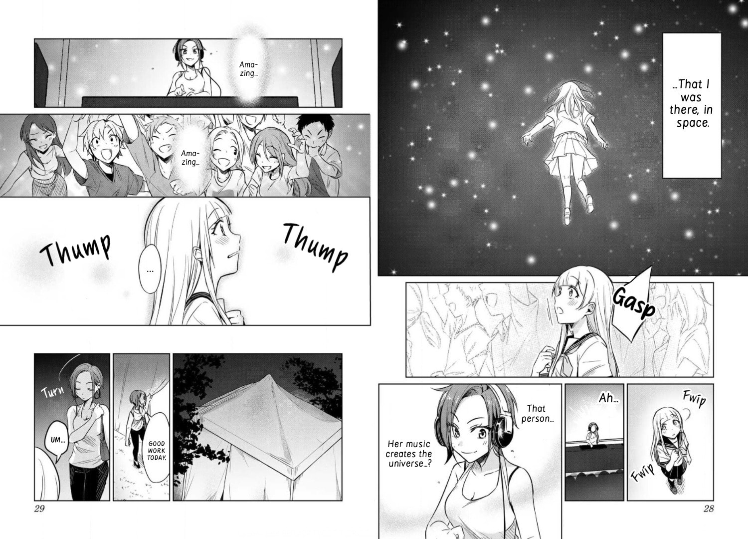D4DJ: The Starting of Photon Maiden Chapter 1 page 14 - 
