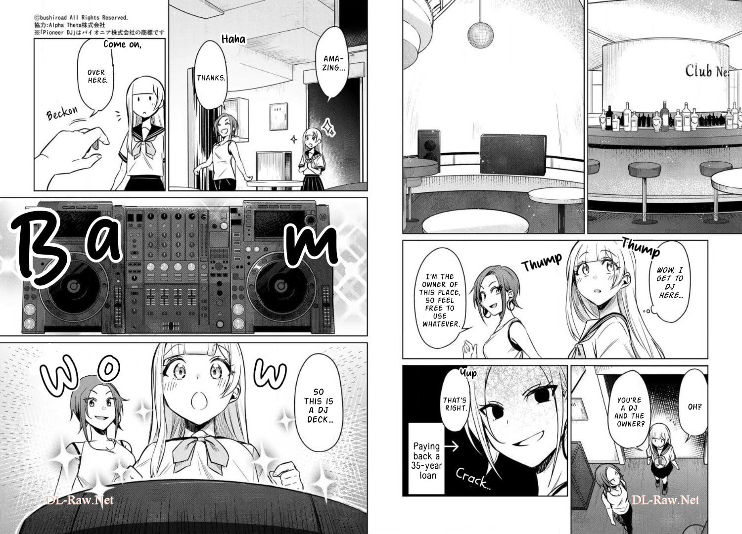 D4DJ: The Starting of Photon Maiden Chapter 1 page 18 - 