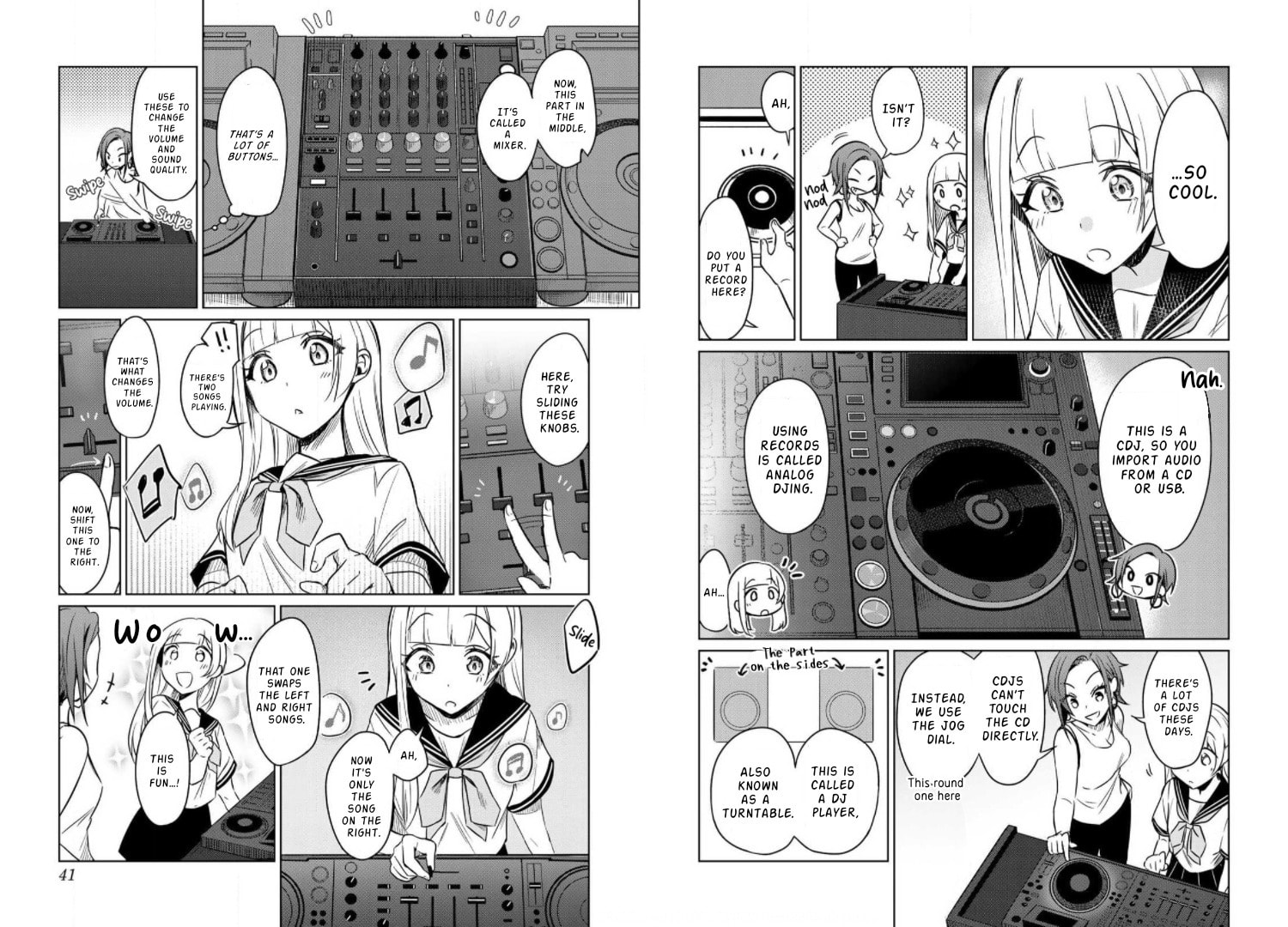 D4DJ: The Starting of Photon Maiden Chapter 1 page 19 - 