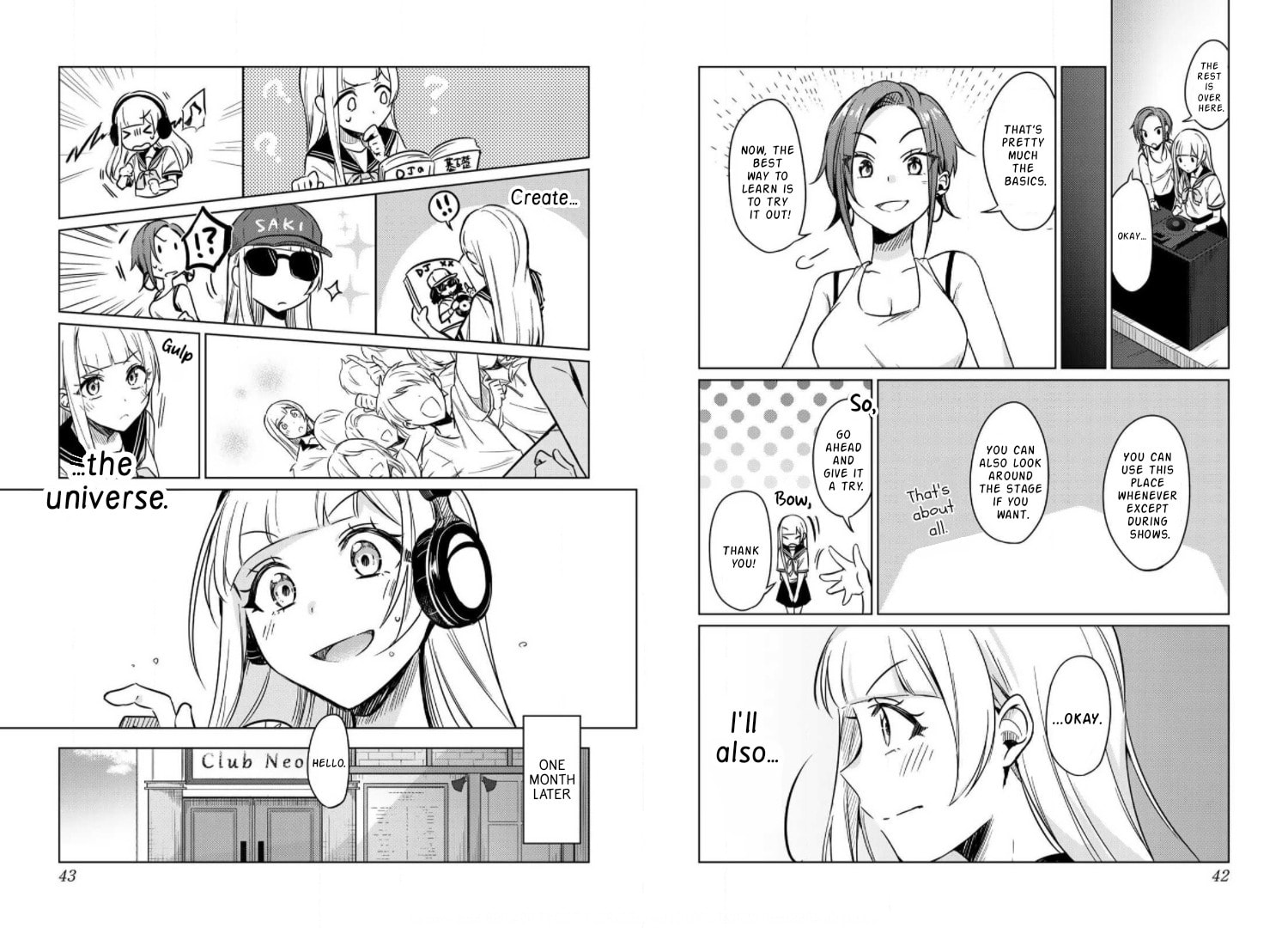 D4DJ: The Starting of Photon Maiden Chapter 1 page 20 - 