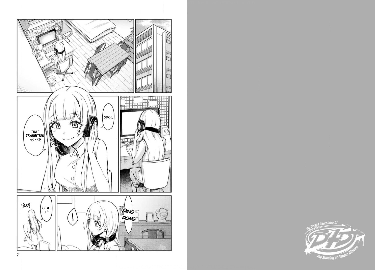 D4DJ: The Starting of Photon Maiden Chapter 1 page 3 - 
