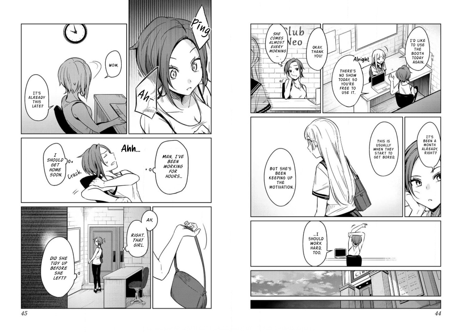 D4DJ: The Starting of Photon Maiden Chapter 1 page 21 - 