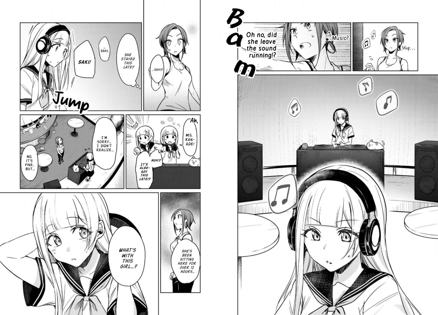 D4DJ: The Starting of Photon Maiden Chapter 1 page 22 - 