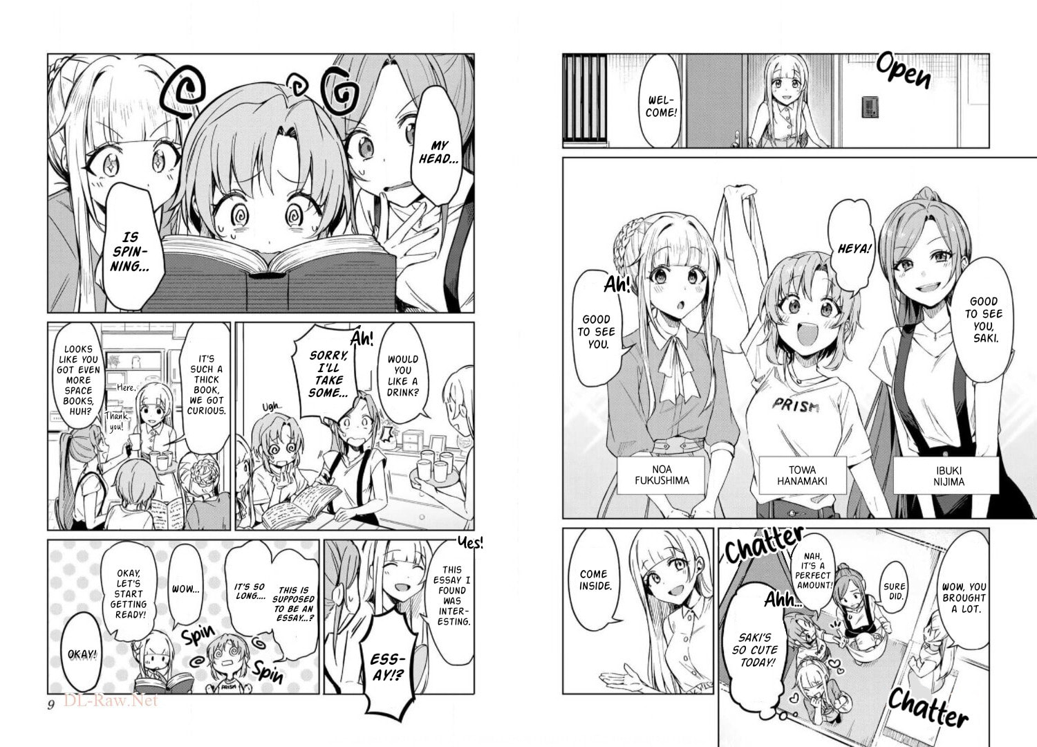 D4DJ: The Starting of Photon Maiden Chapter 1 page 4 - 