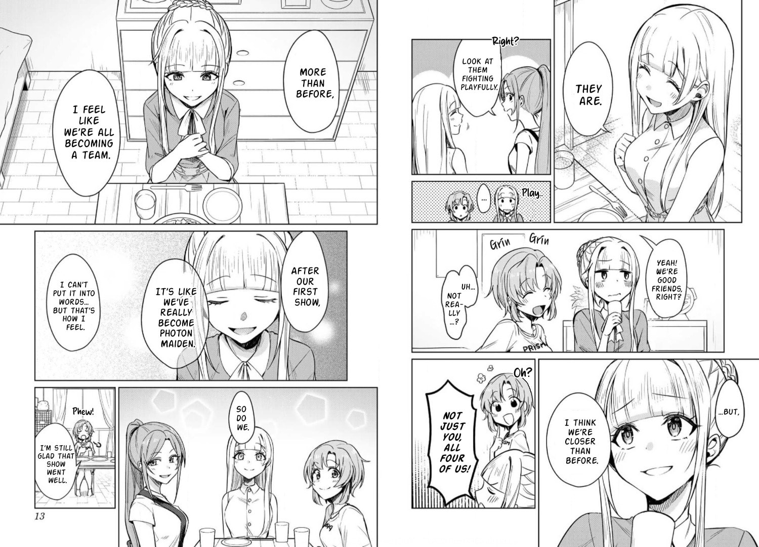 D4DJ: The Starting of Photon Maiden Chapter 1 page 6 - 