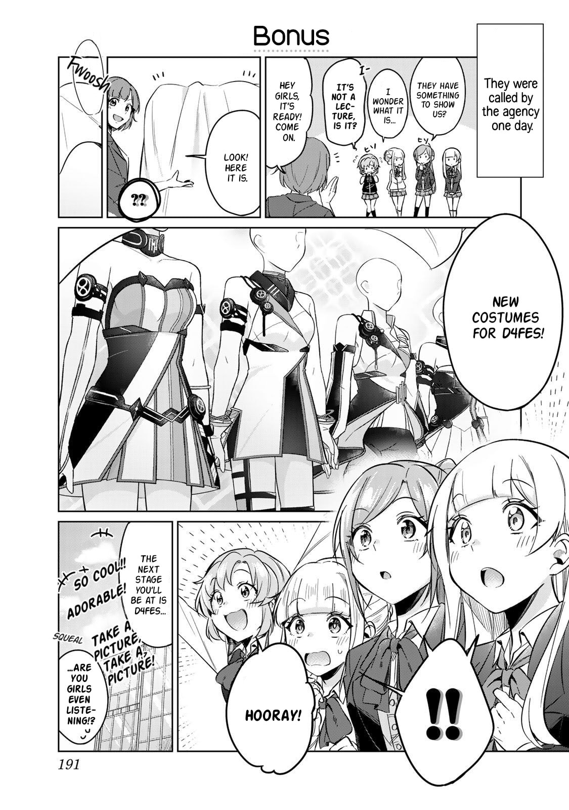 D4DJ: The Starting of Photon Maiden Chapter 10.5 page 1 - 