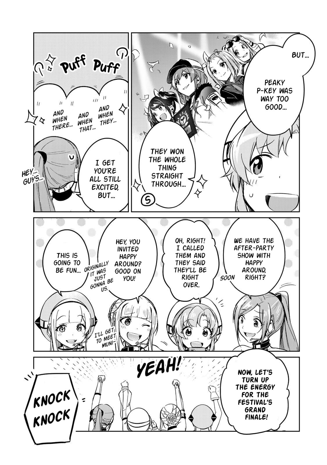 D4DJ: The Starting of Photon Maiden Chapter 10 page 21 - 