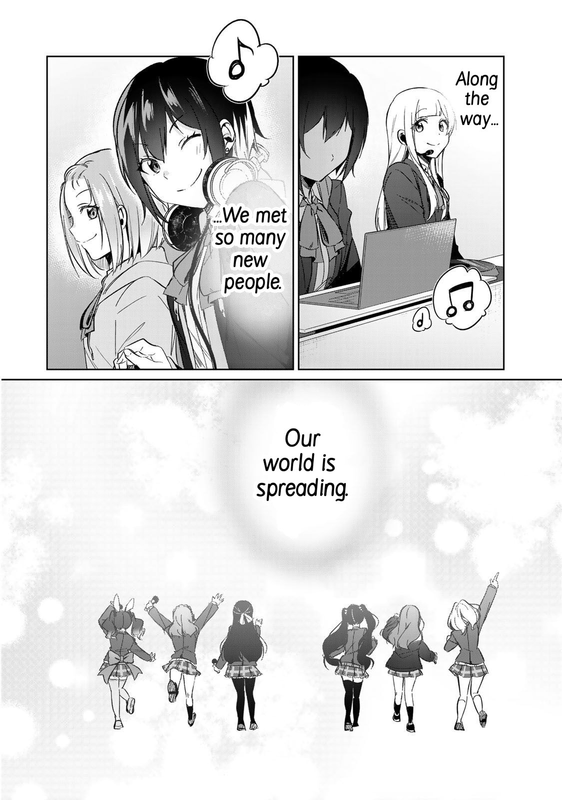D4DJ: The Starting of Photon Maiden Chapter 10 page 28 - 