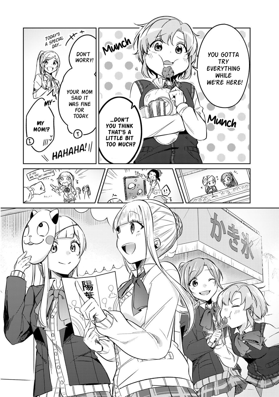 D4DJ: The Starting of Photon Maiden Chapter 10 page 4 - 