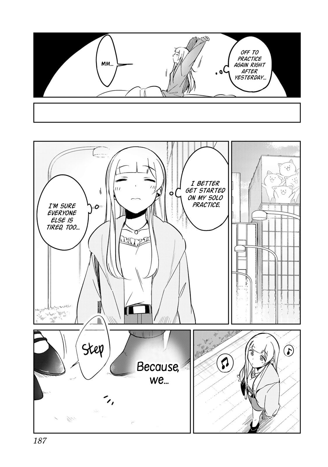 D4DJ: The Starting of Photon Maiden Chapter 10 page 35 - 
