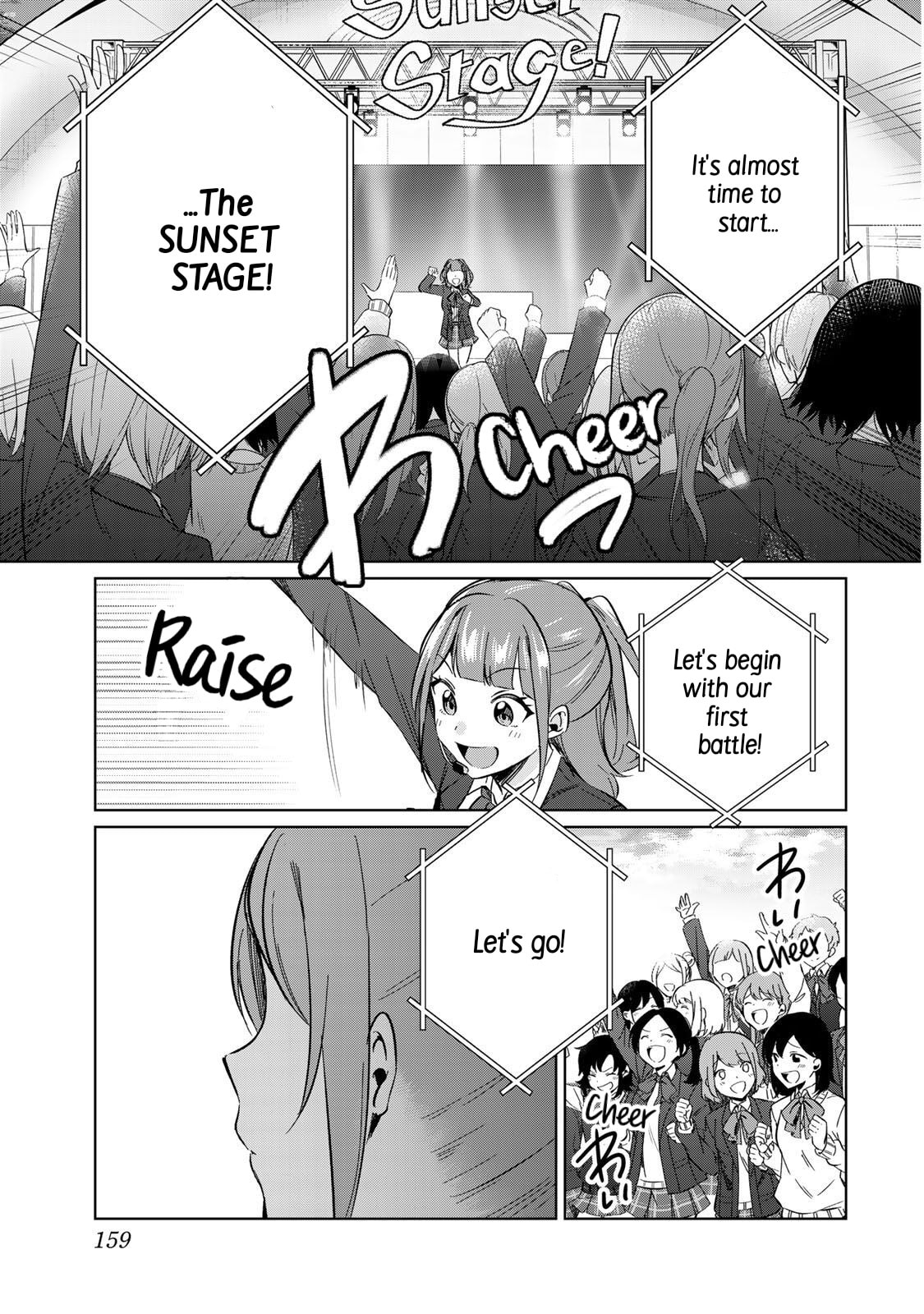 D4DJ: The Starting of Photon Maiden Chapter 10 page 7 - 