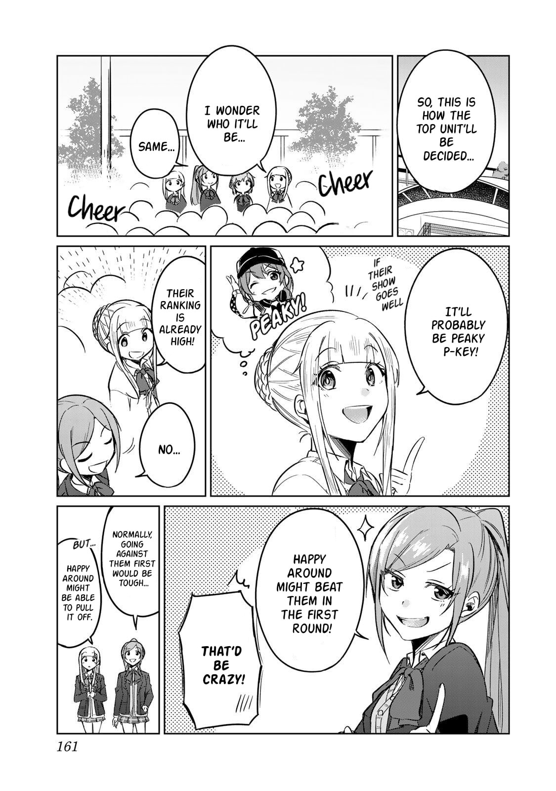 D4DJ: The Starting of Photon Maiden Chapter 10 page 9 - 