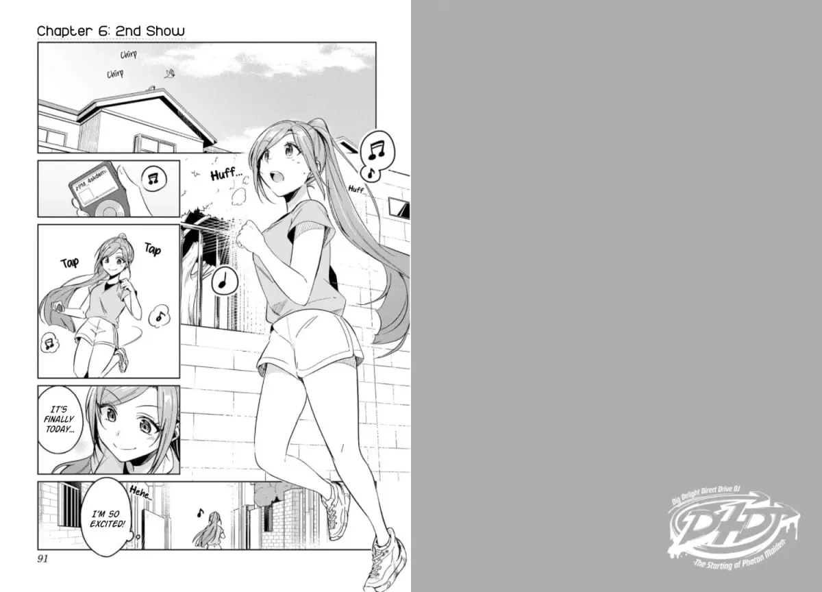 D4DJ: The Starting of Photon Maiden Chapter 2.1 page 1 - 