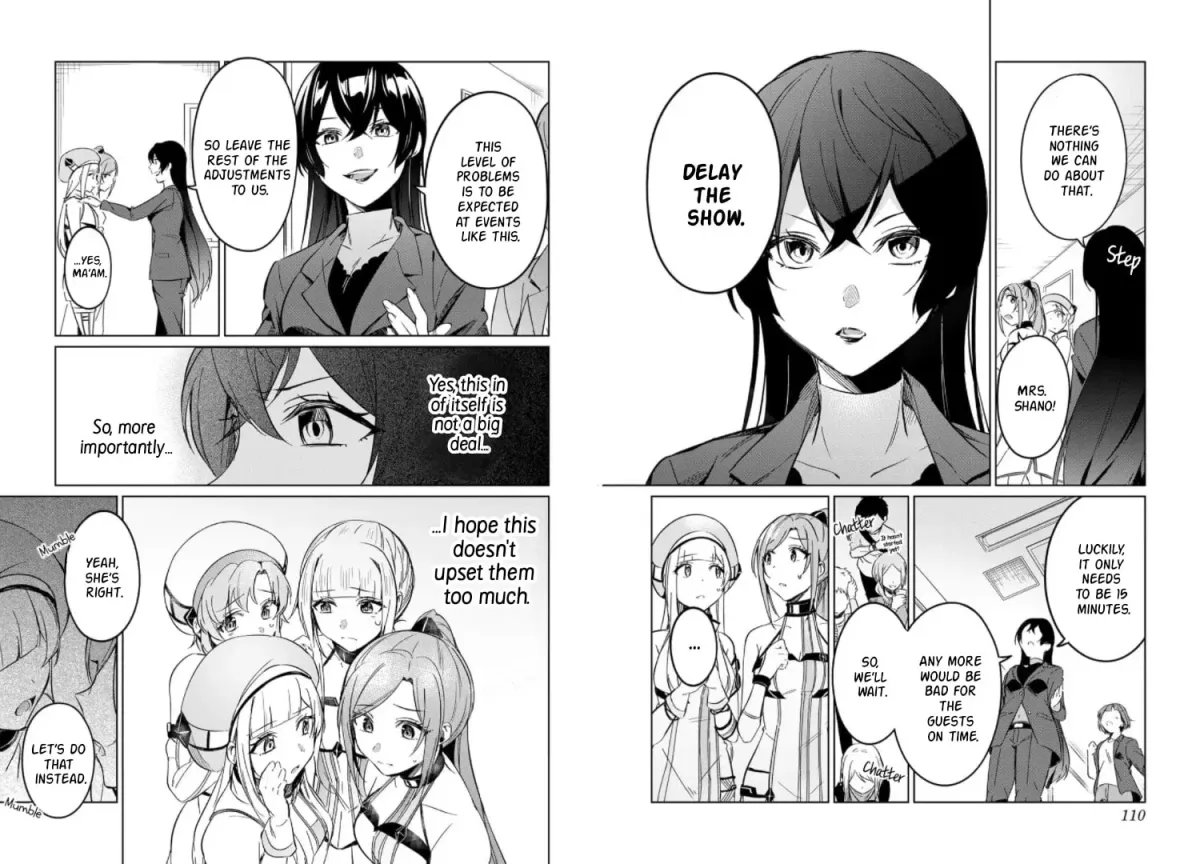 D4DJ: The Starting of Photon Maiden Chapter 2.1 page 11 - 