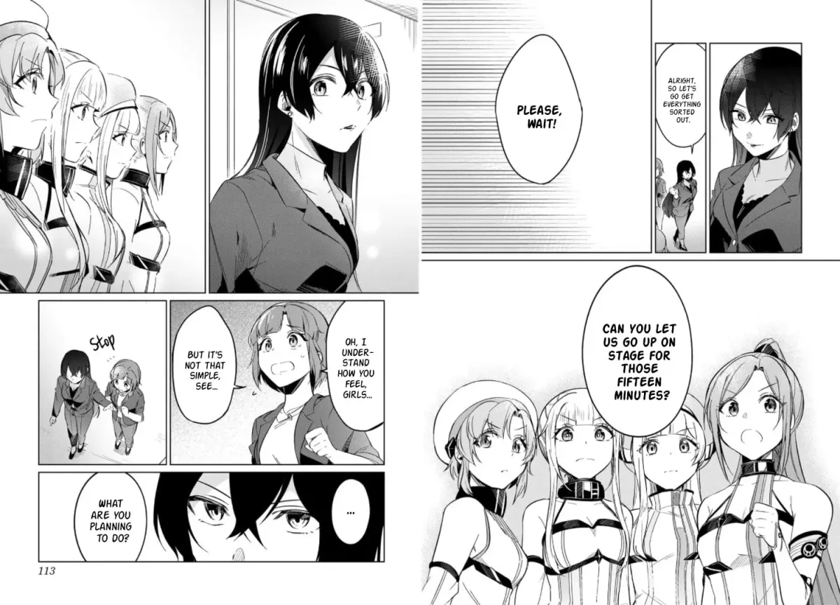 D4DJ: The Starting of Photon Maiden Chapter 2.1 page 12 - 