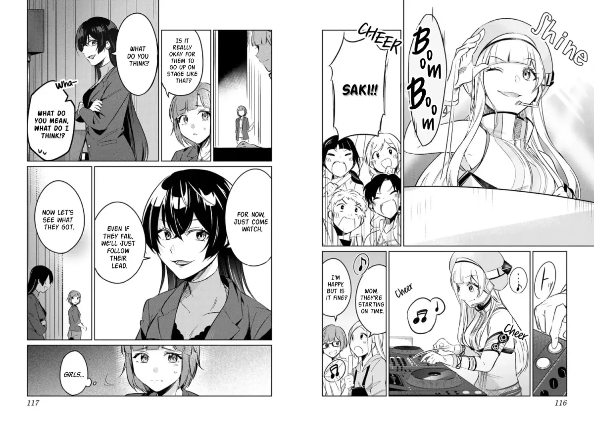 D4DJ: The Starting of Photon Maiden Chapter 2.1 page 14 - 