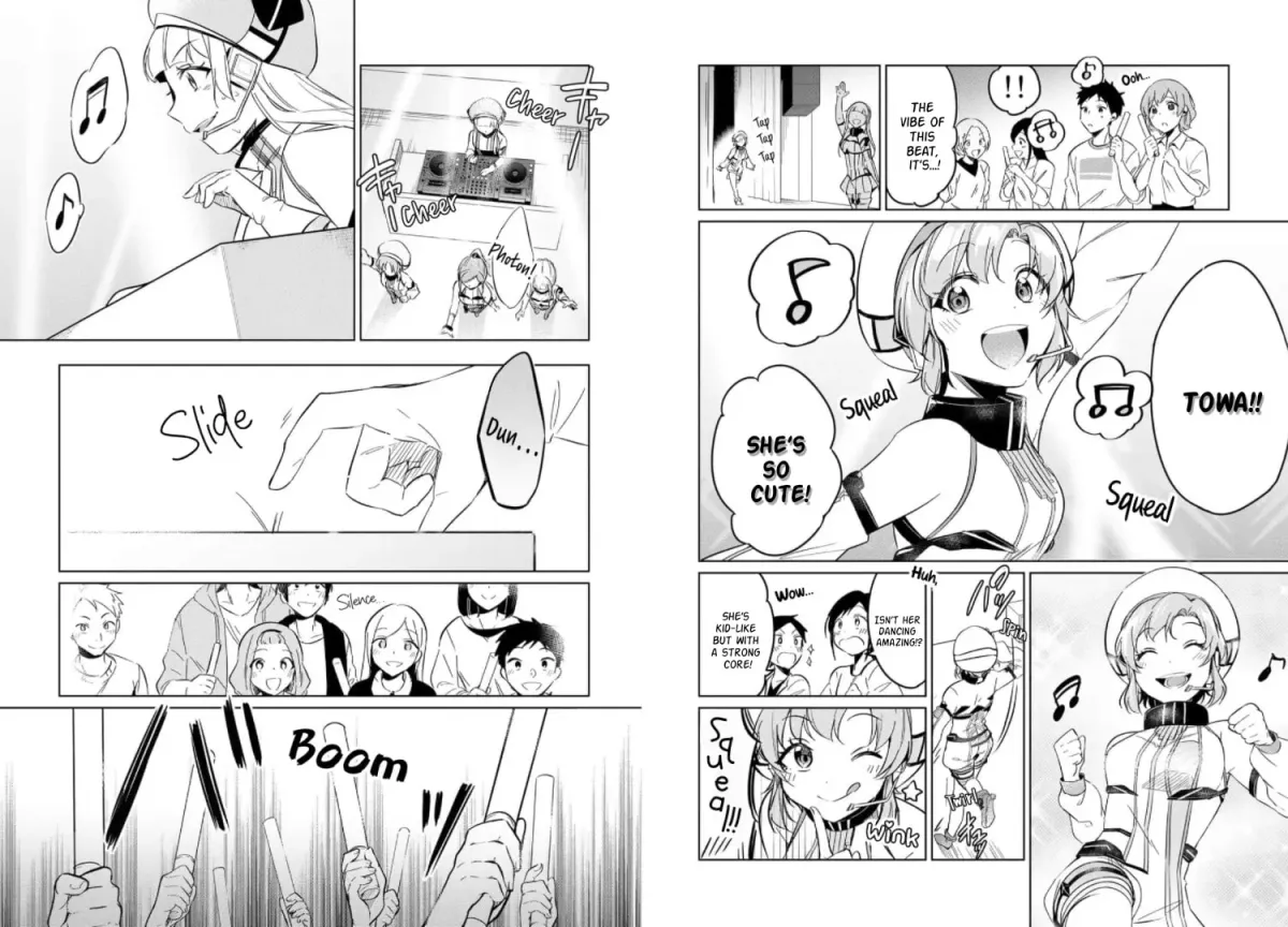 D4DJ: The Starting of Photon Maiden Chapter 2.1 page 17 - 