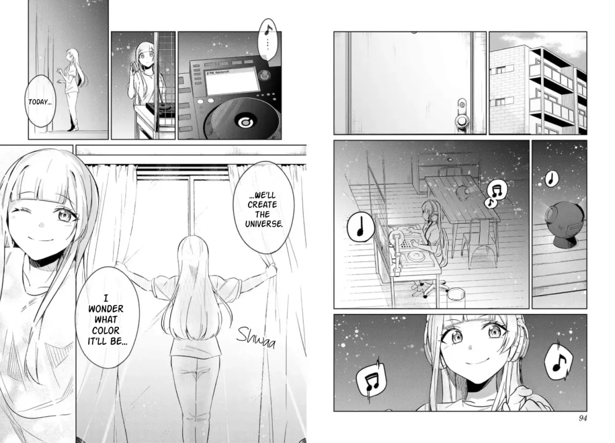 D4DJ: The Starting of Photon Maiden Chapter 2.1 page 3 - 