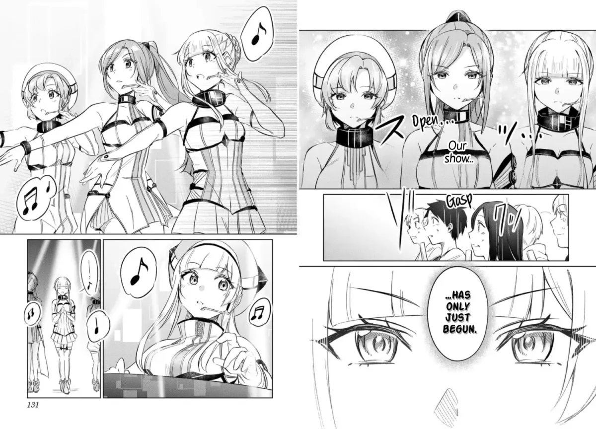 D4DJ: The Starting of Photon Maiden Chapter 2.1 page 21 - 