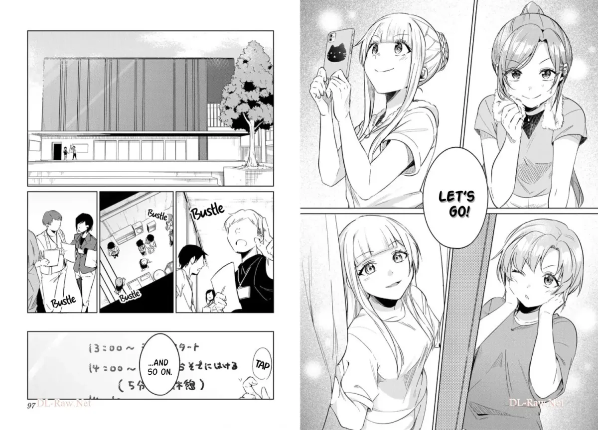 D4DJ: The Starting of Photon Maiden Chapter 2.1 page 4 - 
