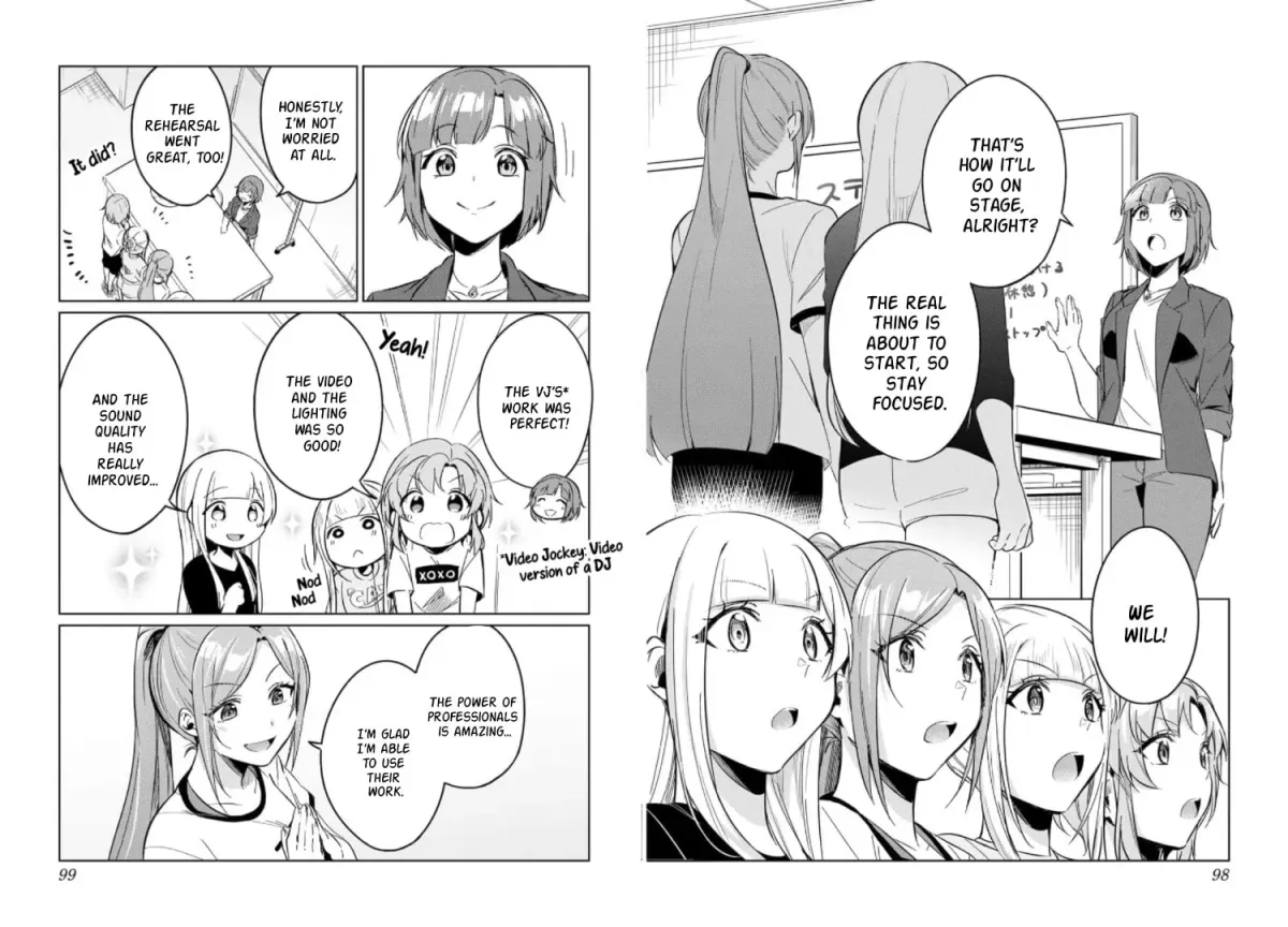 D4DJ: The Starting of Photon Maiden Chapter 2.1 page 5 - 