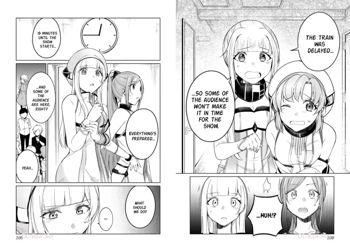 D4DJ: The Starting of Photon Maiden Chapter 2.1 page 10 - 