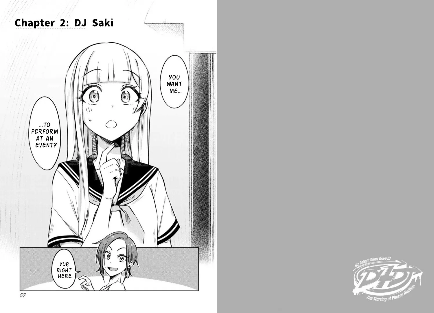D4DJ: The Starting of Photon Maiden Chapter 2 page 1 - 