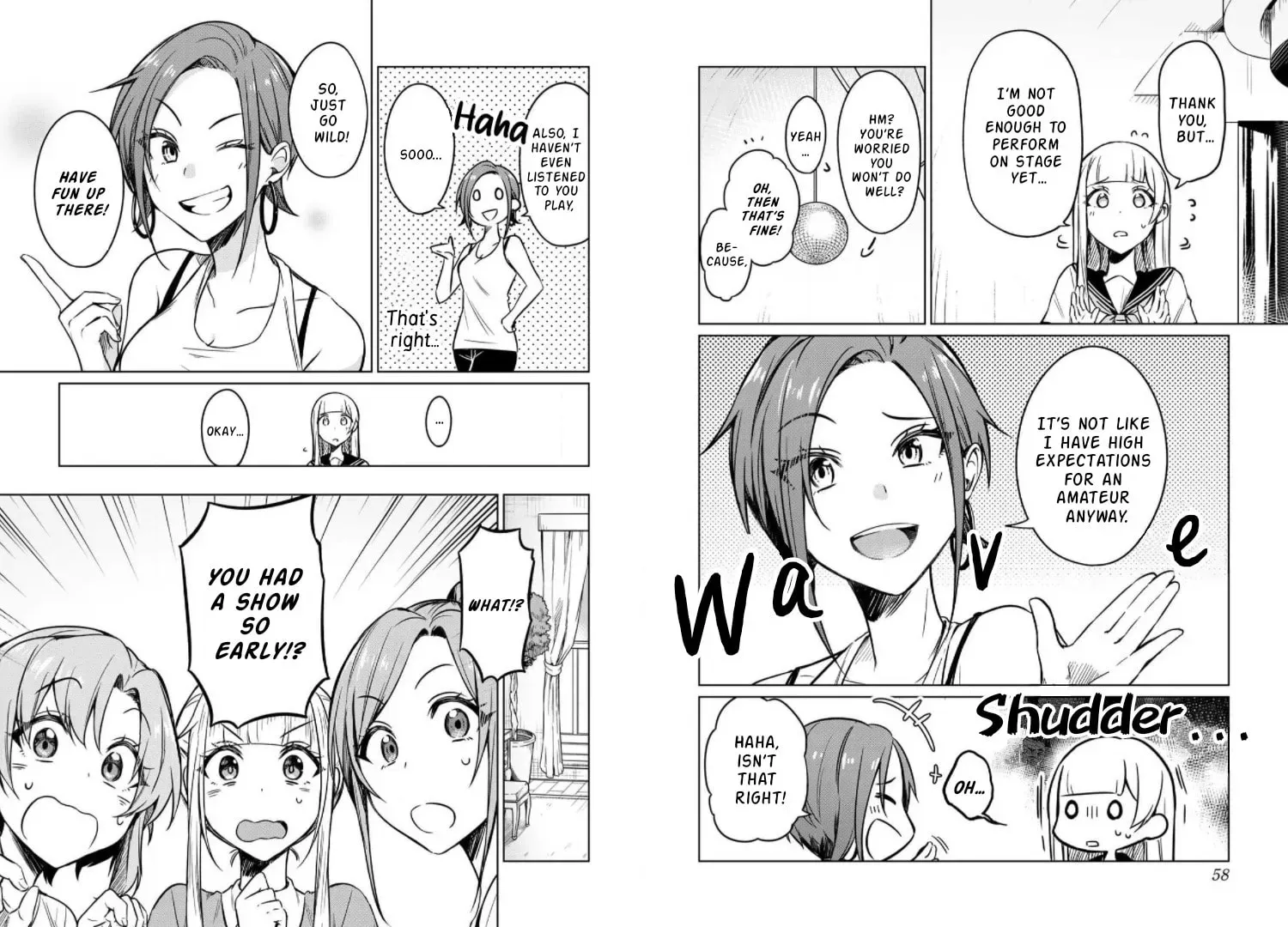 D4DJ: The Starting of Photon Maiden Chapter 2 page 2 - 