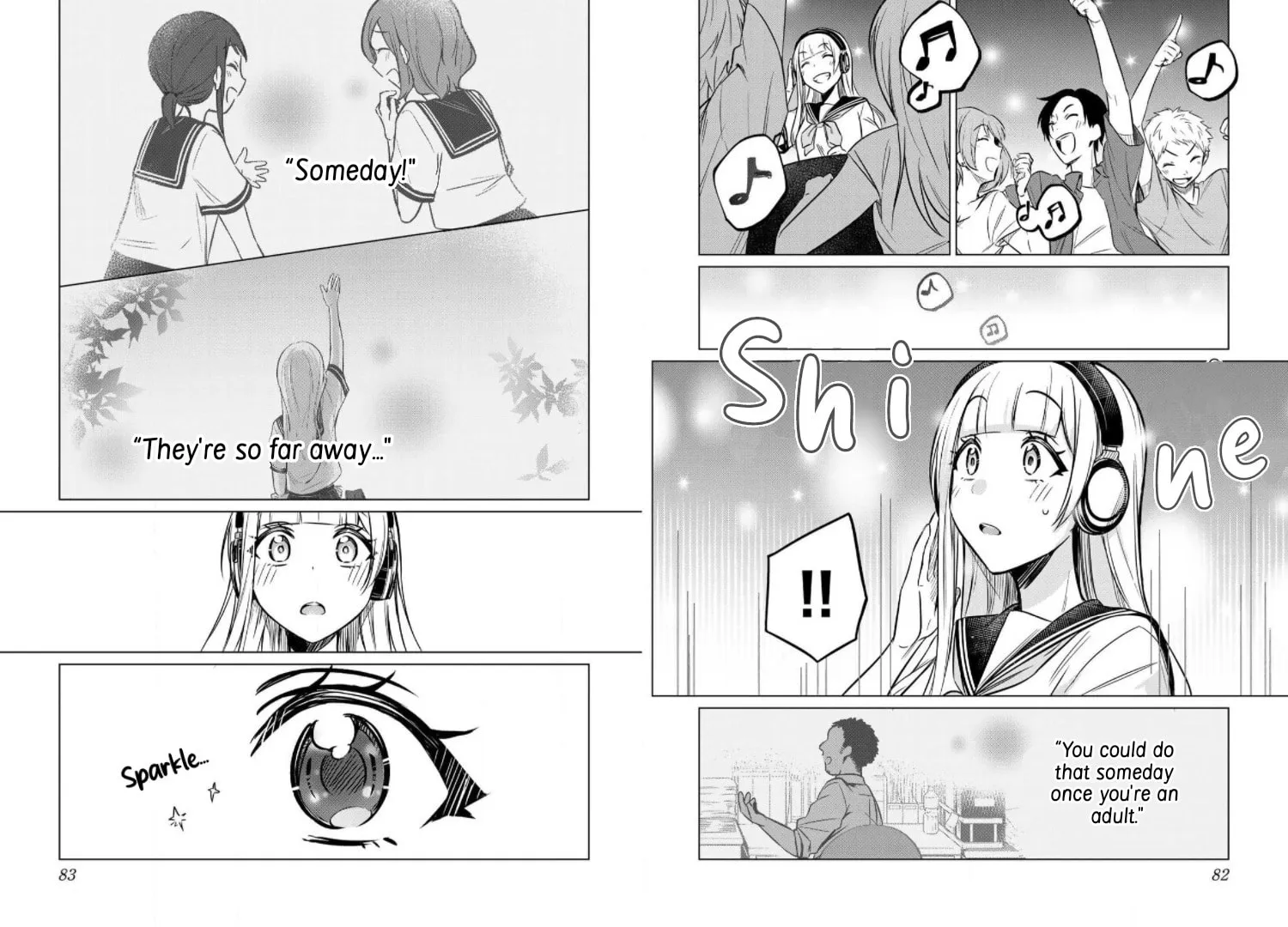 D4DJ: The Starting of Photon Maiden Chapter 2 page 14 - 
