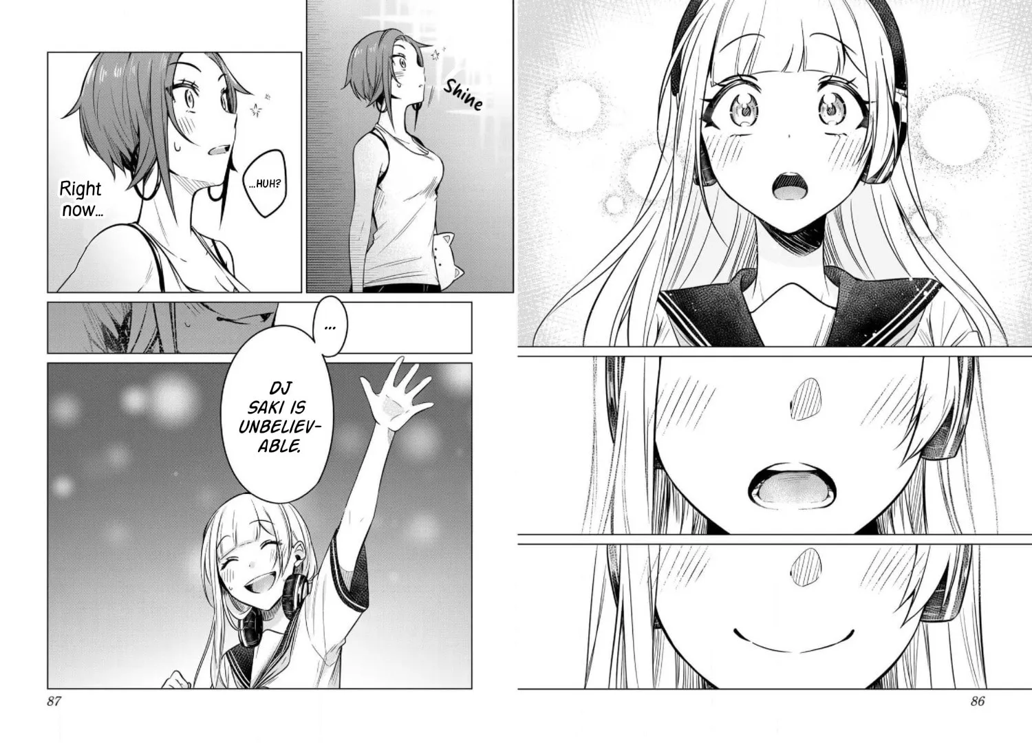 D4DJ: The Starting of Photon Maiden Chapter 2 page 16 - 