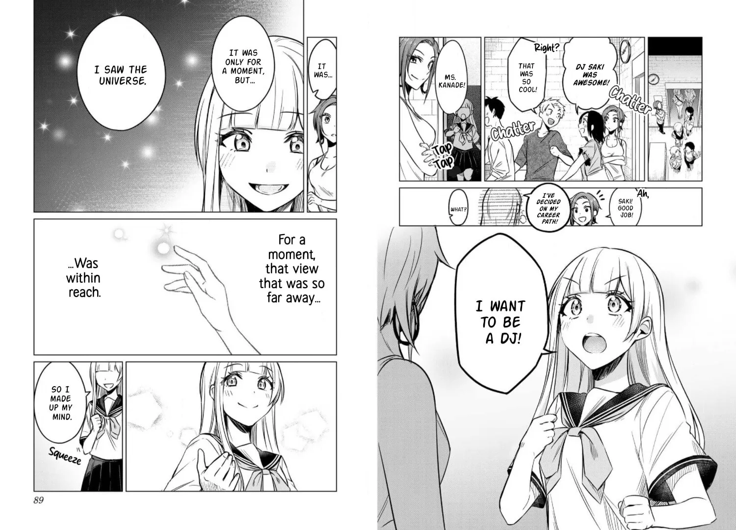 D4DJ: The Starting of Photon Maiden Chapter 2 page 17 - 