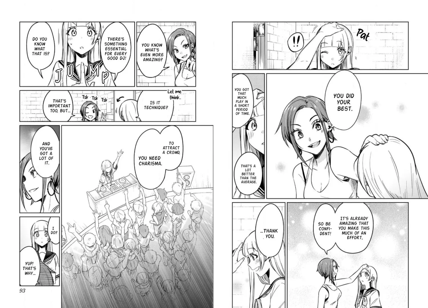 D4DJ: The Starting of Photon Maiden Chapter 2 page 19 - 