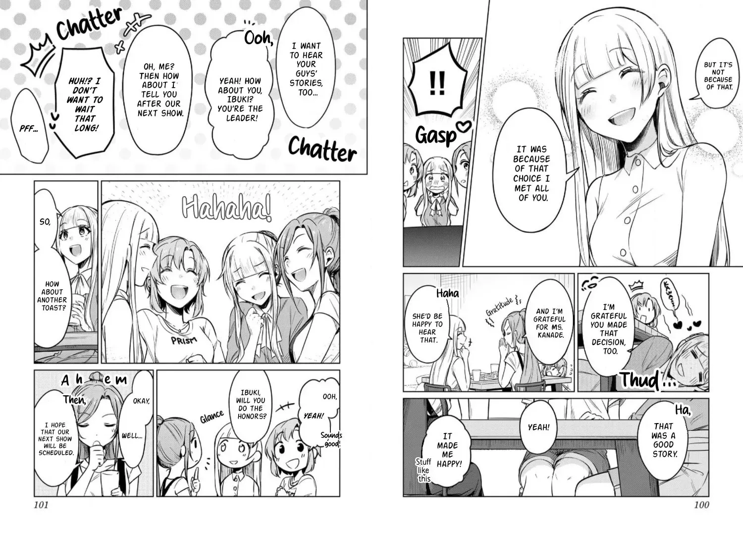 D4DJ: The Starting of Photon Maiden Chapter 2 page 23 - 
