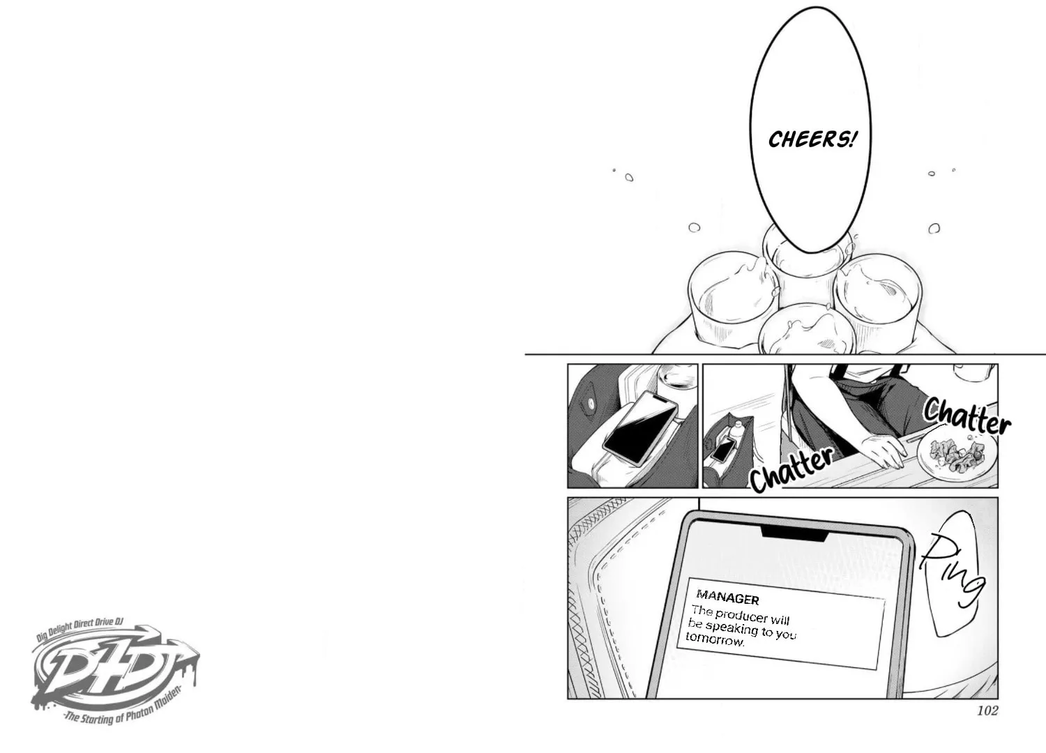D4DJ: The Starting of Photon Maiden Chapter 2 page 24 - 